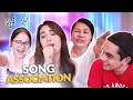SONG ASSOCIATION GAME! | IVANA ALAWI