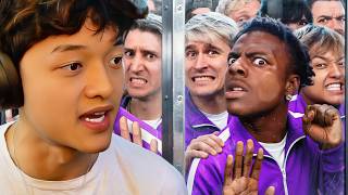 JasonTheWeen Reacts To 50 Streamers Fight for $1,000,000 | MrBeast