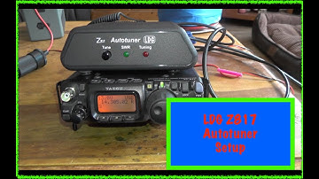 Z817 tuner how to