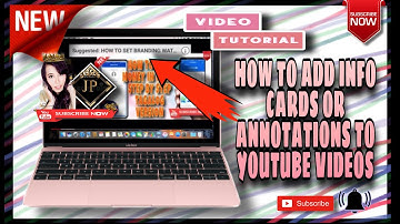 HOW TO ADD INFO CARDS OR ANNOTATION ON YOUTUBE VIDEO.