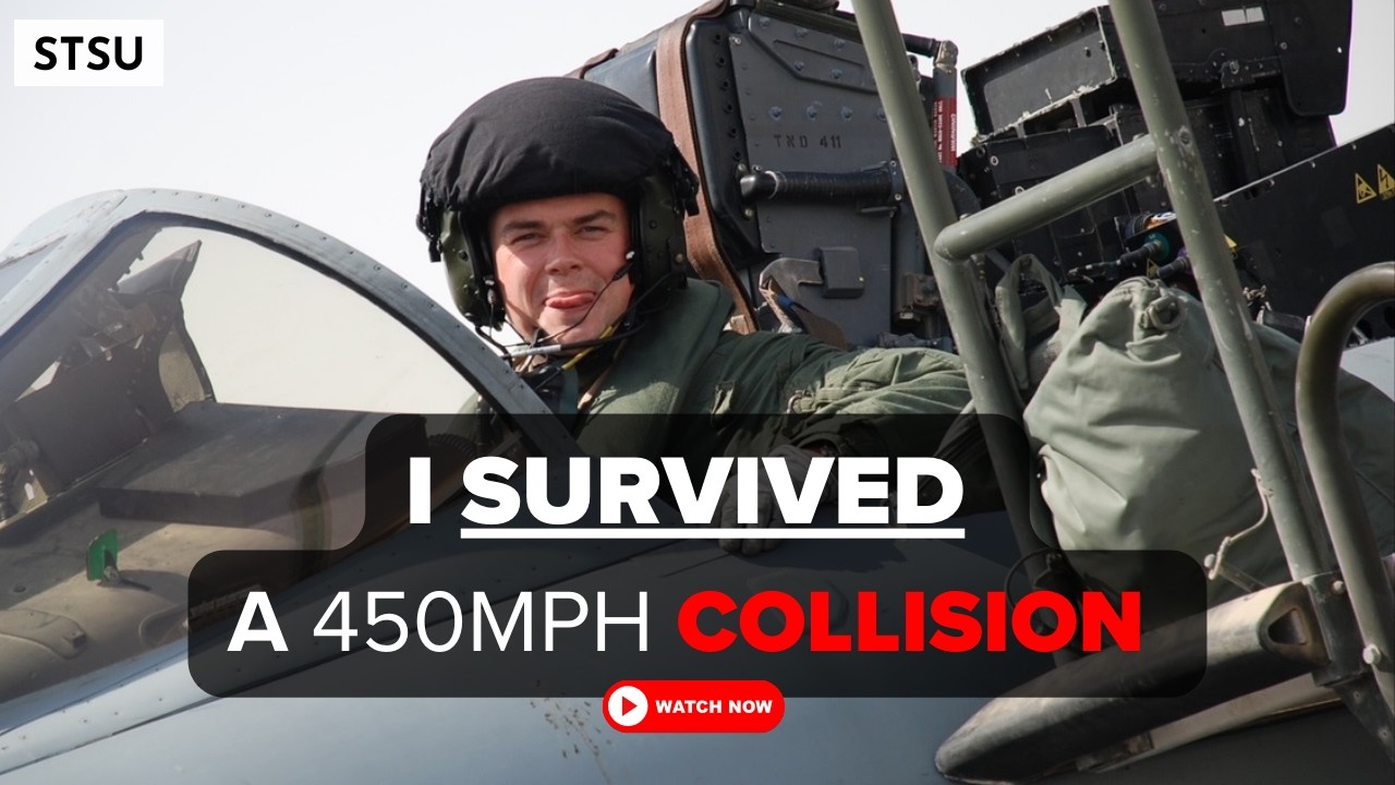 How Fighter Pilots Stay Calm in Life-or-Death Moments – Dave Tait (ex-RAF Pilot)