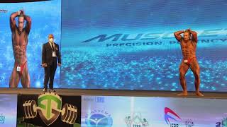 Muscletech IFBB Diamond Cup - Egypt 2021  العرض الفردي لكابتن رضا عياد في بطولة ماصل تك