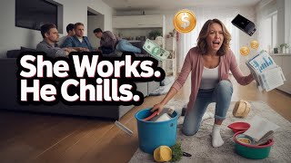 500 Words : Why Women Shouldn’t Do Housework for Free