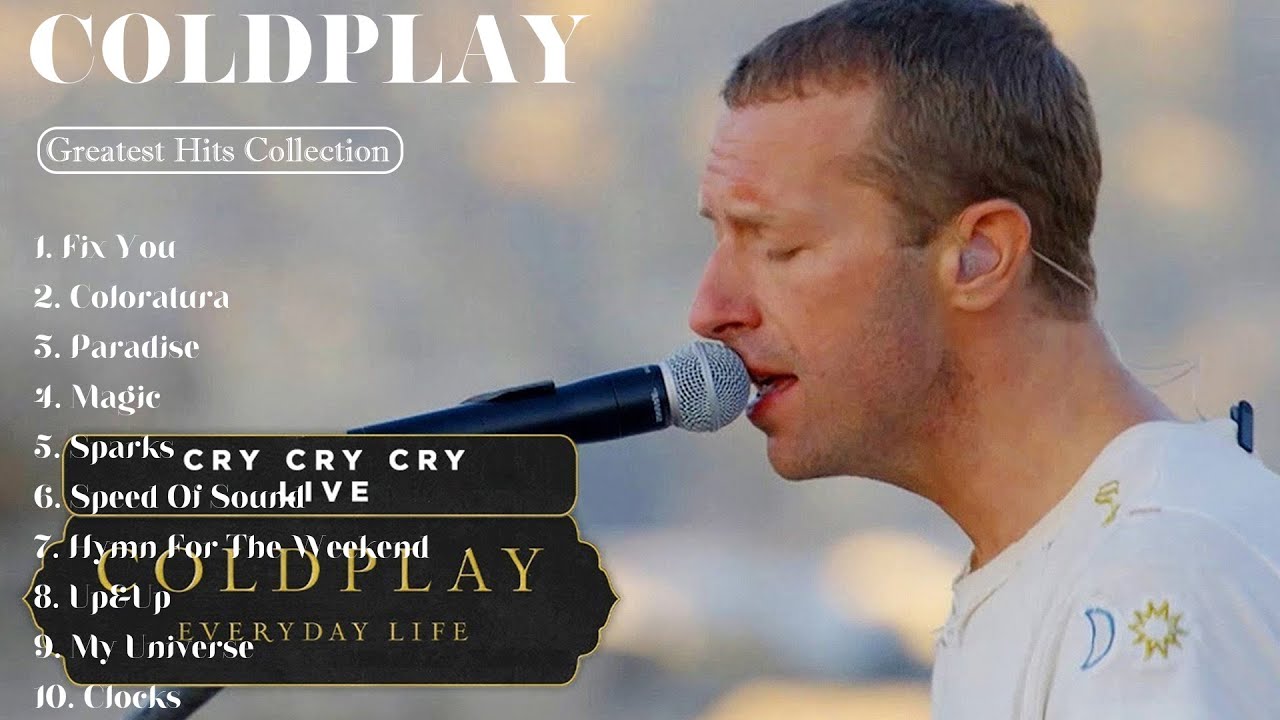ColdPlay New Playlist 2024 Best Songs All Of Time 2024 - YouTube