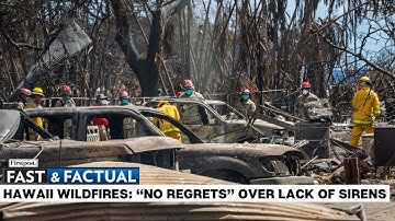US: Hawaii Officials Defend Decision not to Sound Sirens During Wildfire