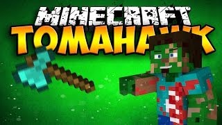 Famous Tomahawk Mod - THROW AXES IN MINECRAFT! (Minecraft Mod Showcase) Net Worth