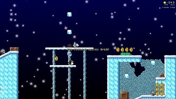 SuperTux 0.5.1 Mad Ysonn Cube Garden secret 2 reverse