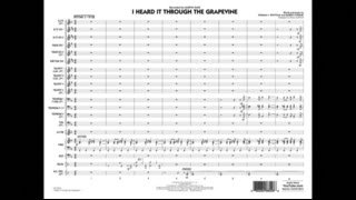 I Heard It Through the Grapevine arranged by Paul Murtha chords