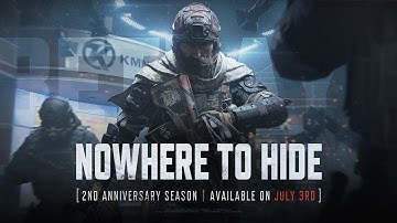 Nowhere To Hide | Season 9 Concept Trailer - Arena Breakout