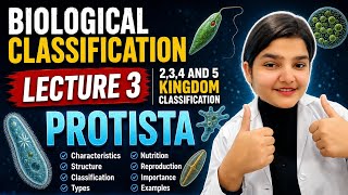Protista biological classification