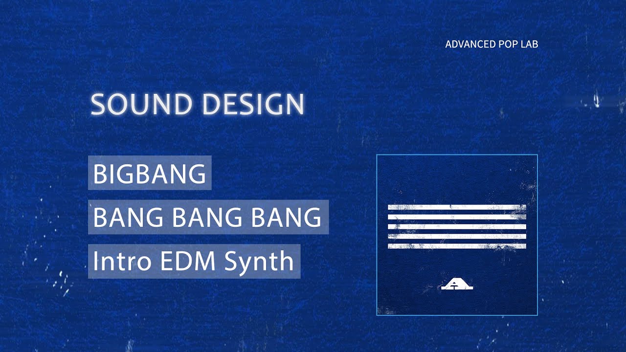 How to Make BIGBANG - BANG BANG BANG Intro EDM Synth
