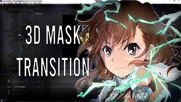 AE 3D Mask Transition Tutorial | Free Project File