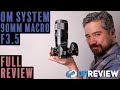 OM System 90mm F3.5 Macro IS Pro Review 📸