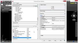 AutoCad 2017 Tutorial | 13.03 Create And Customize Toolbars And Menus