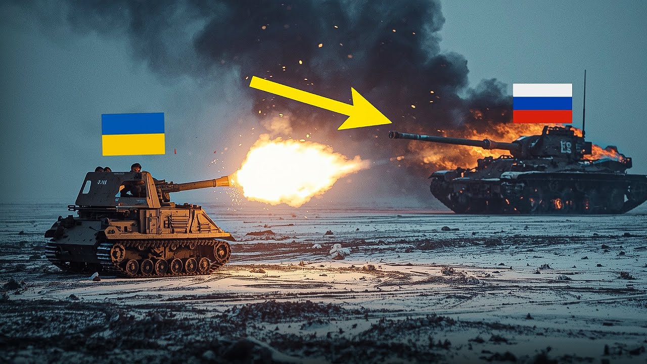Ukraine Achieves Historic First Kill With Ground Combat Robot Against ...