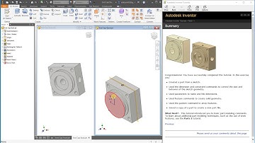 Modify End Cap by Autodesk Inventor