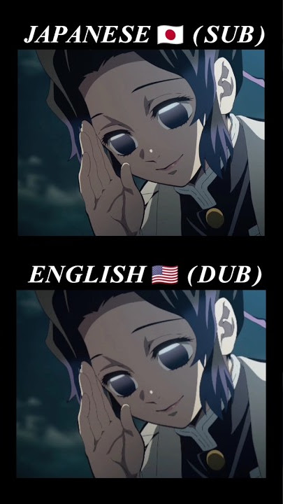Moshi Moshi (Sub vs Dub) #shorts #anime #dubbing #animeedit #subvsdub #cute #sub #dub #kawaii