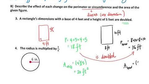 Changing Dimensions Proportionally (Section 9-5)