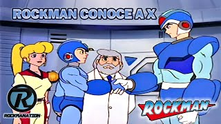 「ROCKMAN CONOCE A X」MEGA MAN (1994)【AUDIO LATINO FANDUB】