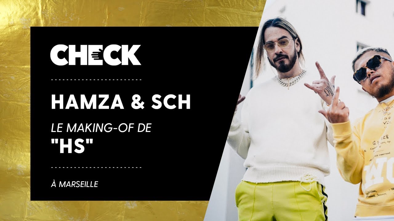 Hamza & SCH à Marseille #Check