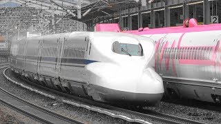 2018 新幹線映像集 全国編 高速通過・500系キティ・E5系 Shinkansen video collection