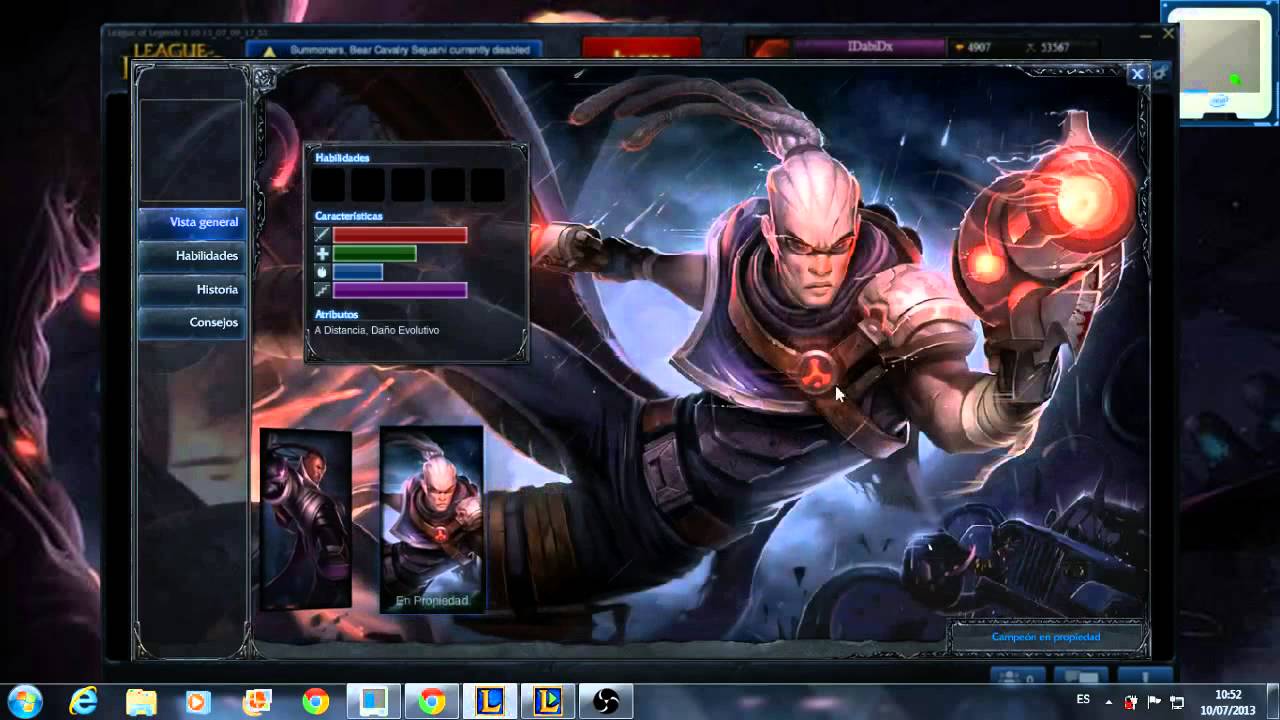 Lucian Splah Art De Su Skin League Of Legends Ya Esta Disponible Pbe Youtube