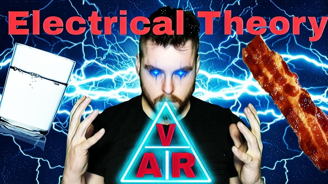 Learn How Electricity Works With Bacon and Water - Mastering the Universe Ep.1