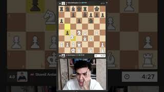 Роскошная партия из Титульного Вторника #chess #шахматы #shorts #titledtuesday