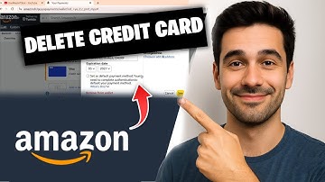 How to Delete Credit Card from Amazon Account (2025) | Full Guide
