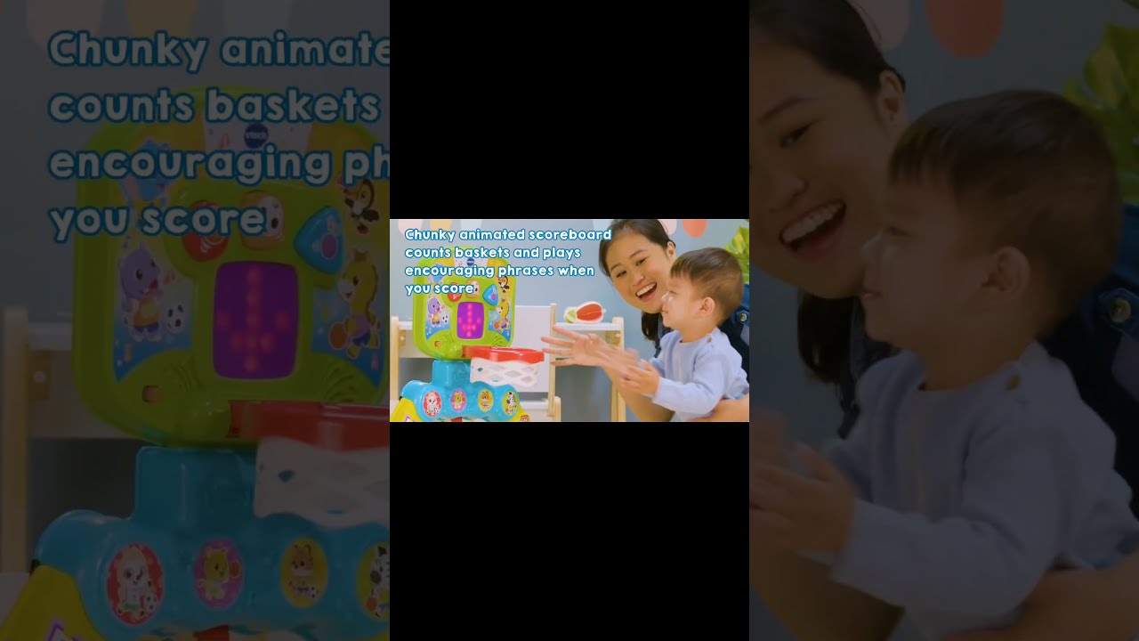 VTech 3-in-1 Sports Centre, Baby Interactive Toy with Colours and Sounds, Educational Games for Kids