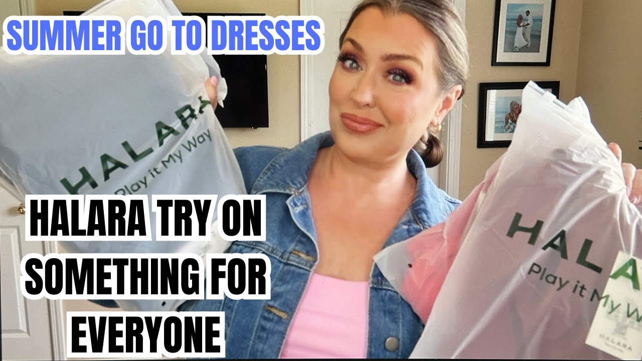 HALARA TIKTOK HYPE? REAL TRY-ON HALARA HAUL