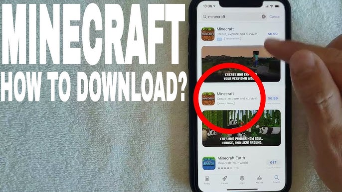 COMO BAIXAR MINECRAFT, DE GRAÇA NO IPHONE, 2023 📱🔥🔥 #minecraft #j, Minecraft