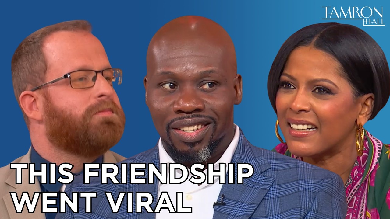 Their Unexpected Friendship Went Viral