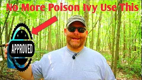 Never Get Poison Ivy Every Again!!!!