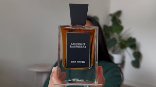Midnight Raspberry Day Three Fragrances (Fragrance of the Year