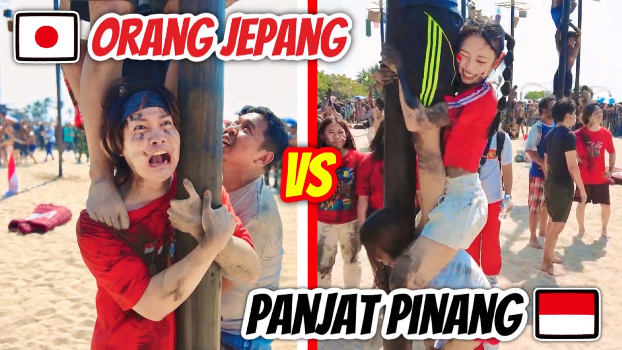 CEWE JEPANG & COWO JEPANG IKUT LOMBA 17 AGUSTUS!!!