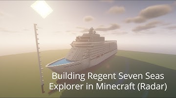 Building Seven Seas Explorer #6 (Radar)