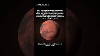 Could Humans Land on Mars by 2026? 🔴🚀 #shorts