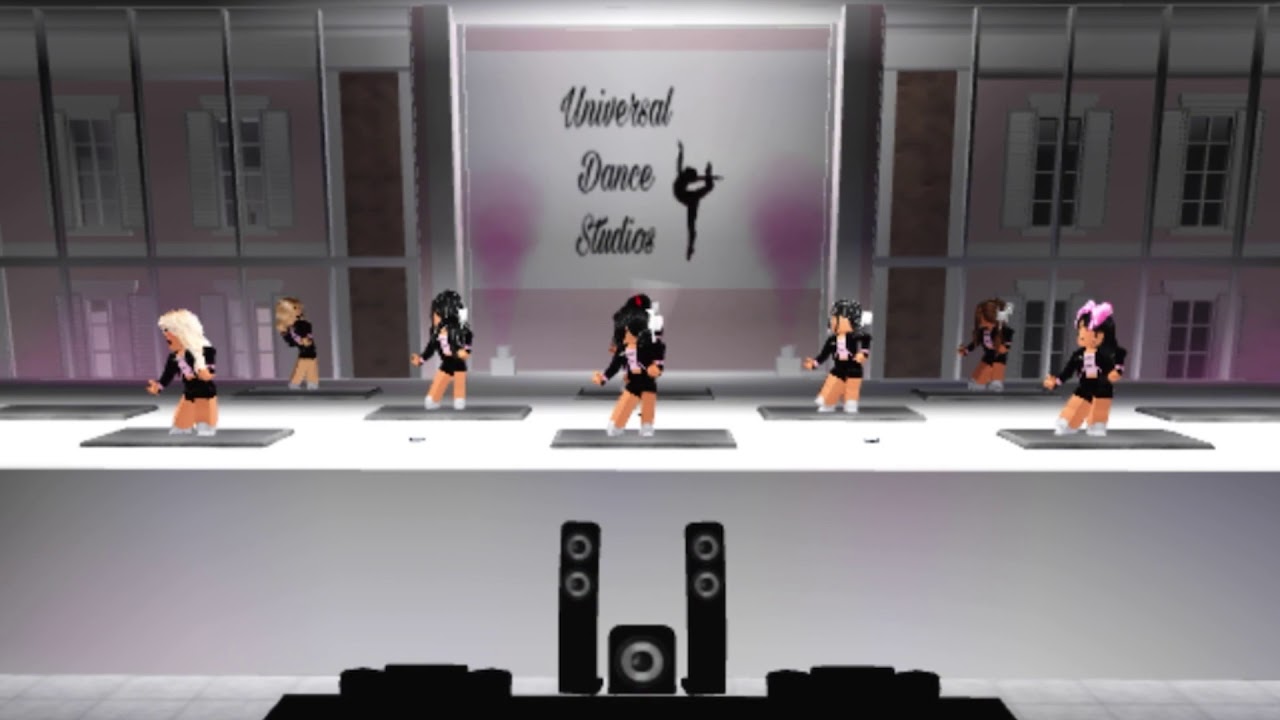 Water Fountain Group Dance (RobloxBloxburg) YouTube