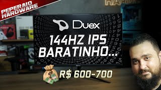 Review Monitor Duex DX240ZG... é IPS, é 144Hz e é BARATO (R$ 600 ~ 700),  qual o milagre?