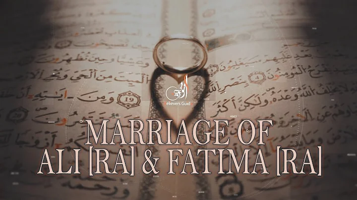 Marriage of Ali [ra] & Fatima [ra]