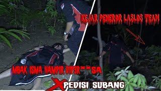 PENYELAMATAN ISMA SETELAH TERDENGAR JERITAN