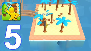 Craft Island Woody Forest- Gameplay Walkthrough Part 5 - Tutorial (Android/iOS)