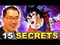 15 secrets que vous ignorez sur akira toriyama 