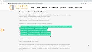 The Financial Blueprint Used By Self Made Millionaires