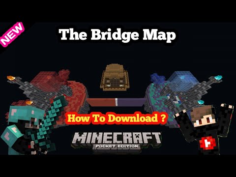 How To Download The Bridge Map In Minecraft PE For Android 2020 - YouTube