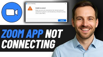 How To Fix Zoom Workspace App Connecting Problem (QUICK & EASY)