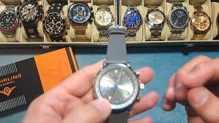 Good BAD UGLY Lightweight STUHRLING Rialto Mens WATCH Review Budget Friendly watches reviews Pilots
