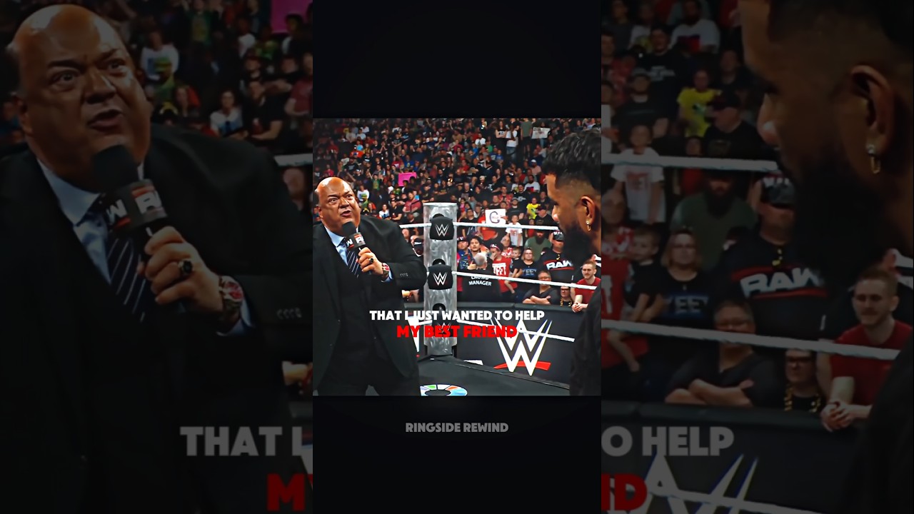 Пол Хейман объясняет, почему он предал Романа Рейнса: Редактировать