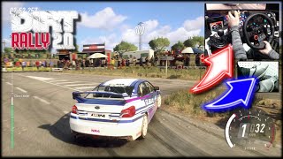 Subaru WRX STI  Spain / Logitech G29 DiRT Rally 2.0 screenshot 5